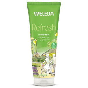 WELEDA - Crème de Douche Refresh Citron Rafraîchissant - 200 ml