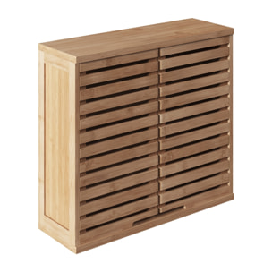 Sicela" alto mueble colgante bambú