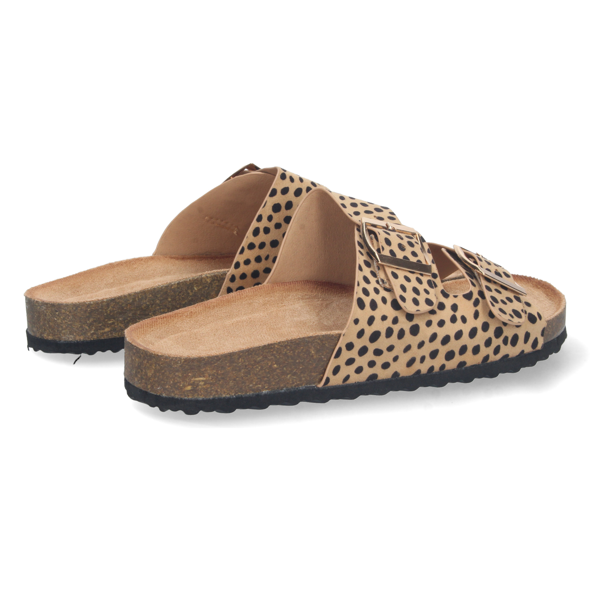 Sandalia de Plana Bio con Hebillas