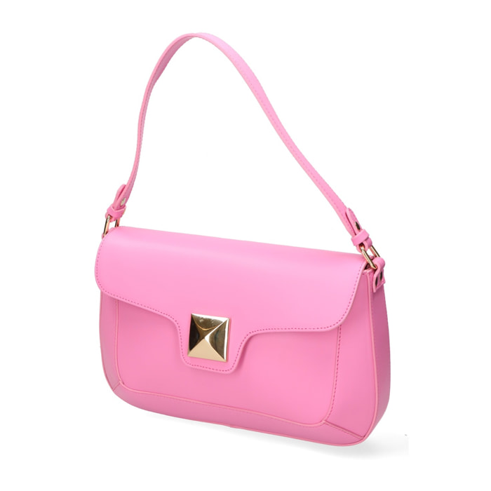 Borsa a spalla da donna - Modello Astrea - 100% pelle - 31.0 x 19.0 x 5.0 cm
