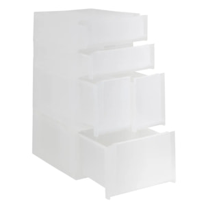 Tour de rangement Tide'n Stack 4 tiroirs