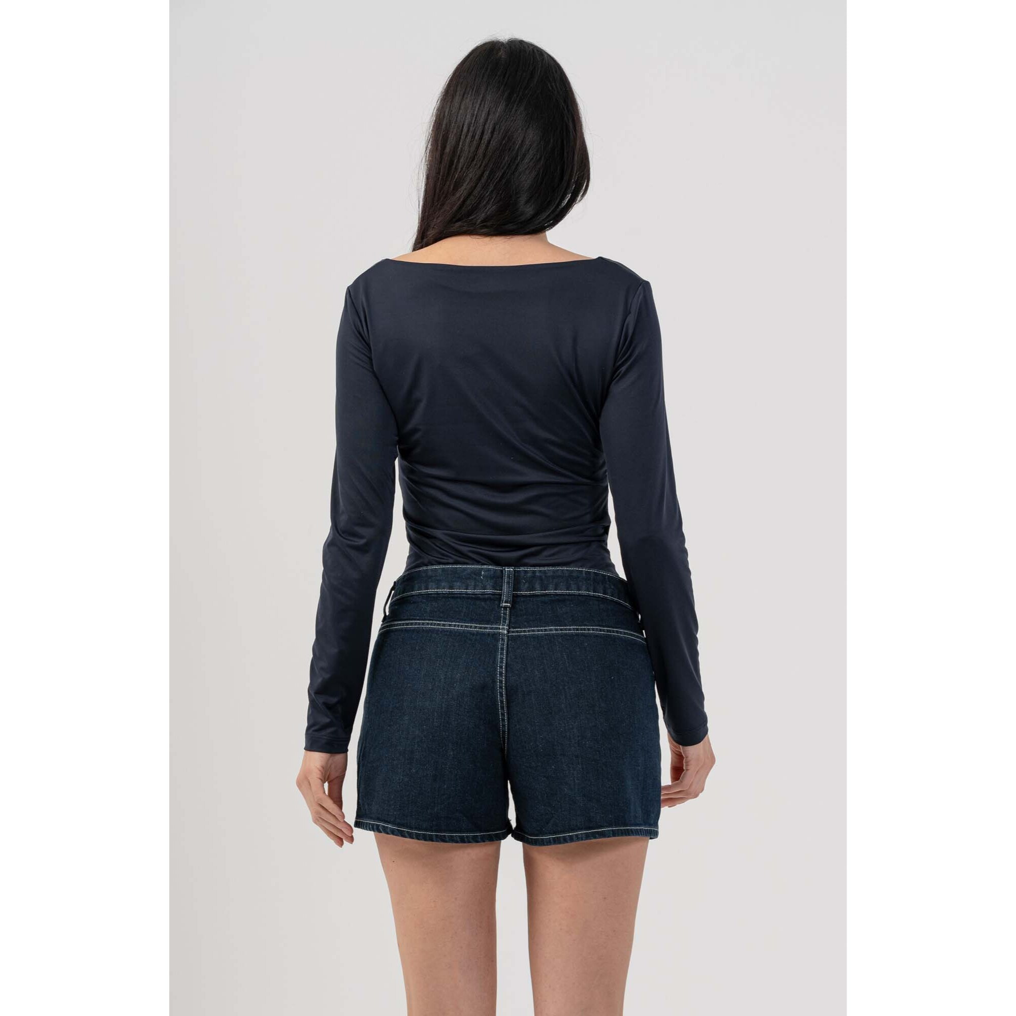 Kocca - Maglia con scollo squadrato Donna