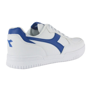 Zapatillas Sneaker para Niño/Niña - DIADORA Raptor low gs 101.177720 01 C3144 White/Imperial blue