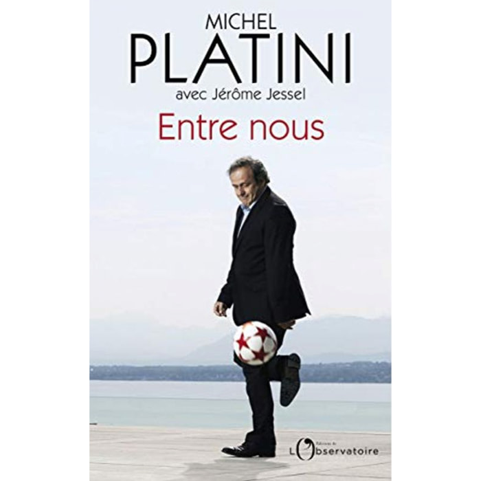 Platini, Michel | Entre nous | Livre d'occasion