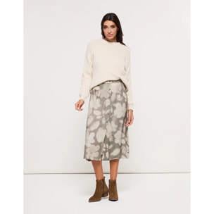 Falda Midi Verde - Lori