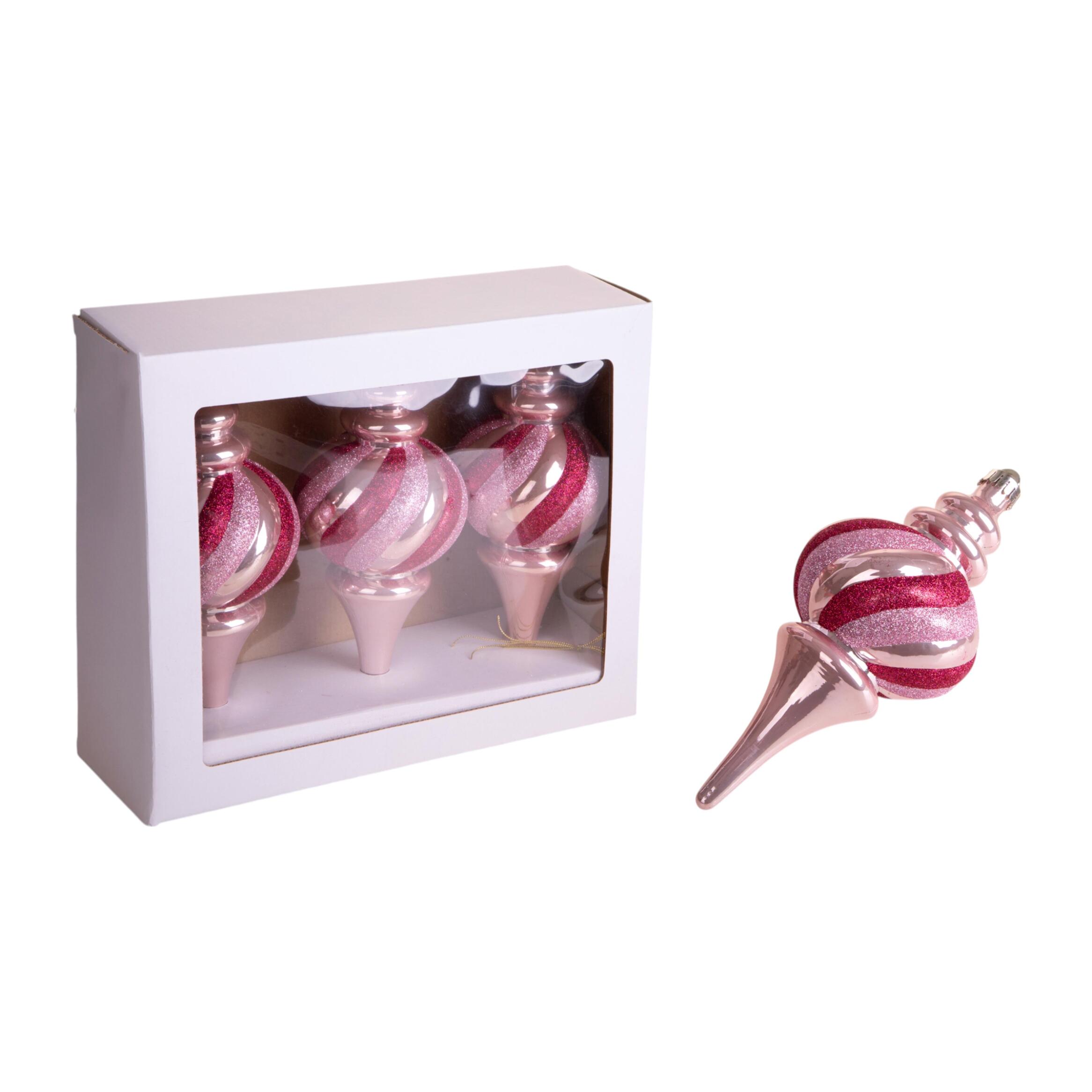 Finale - Pezzi 3 - 11,5xH26,5x11,5cm - Bianchi Dino SpA