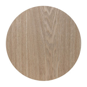 Table Gigogne Bois Ronde X2