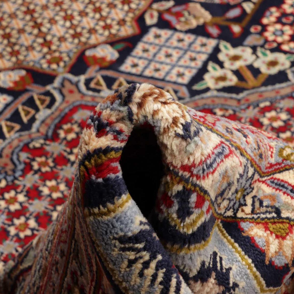Tapis d'orient, motif oriental, noué à la main en laine, DELOJO