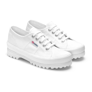 Sneakers Superga Uomo Donna Bianco 2555 Alpina