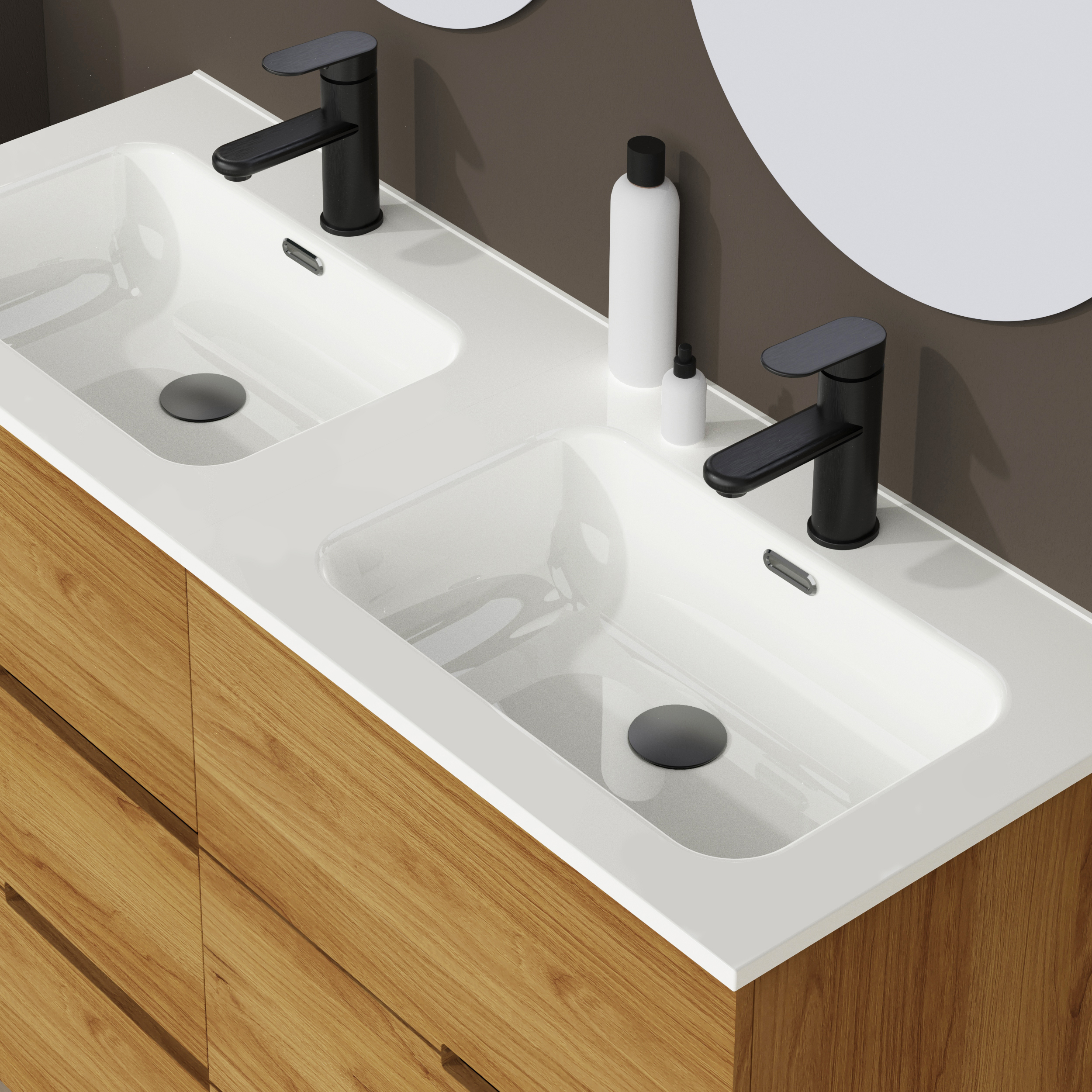 Conjunto de baño MEMPHIS 6C, Alday, 120cm, Teka