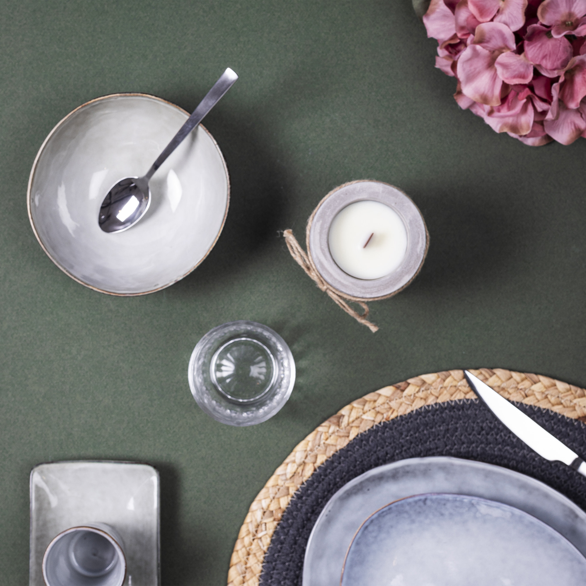 Bol 55cl D14.5cm H9cm Au Gres Du Temps Gris