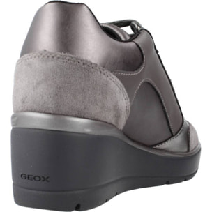 Sneakers de  Mujer de la marca GEOX  modelo D ILDE C Silver