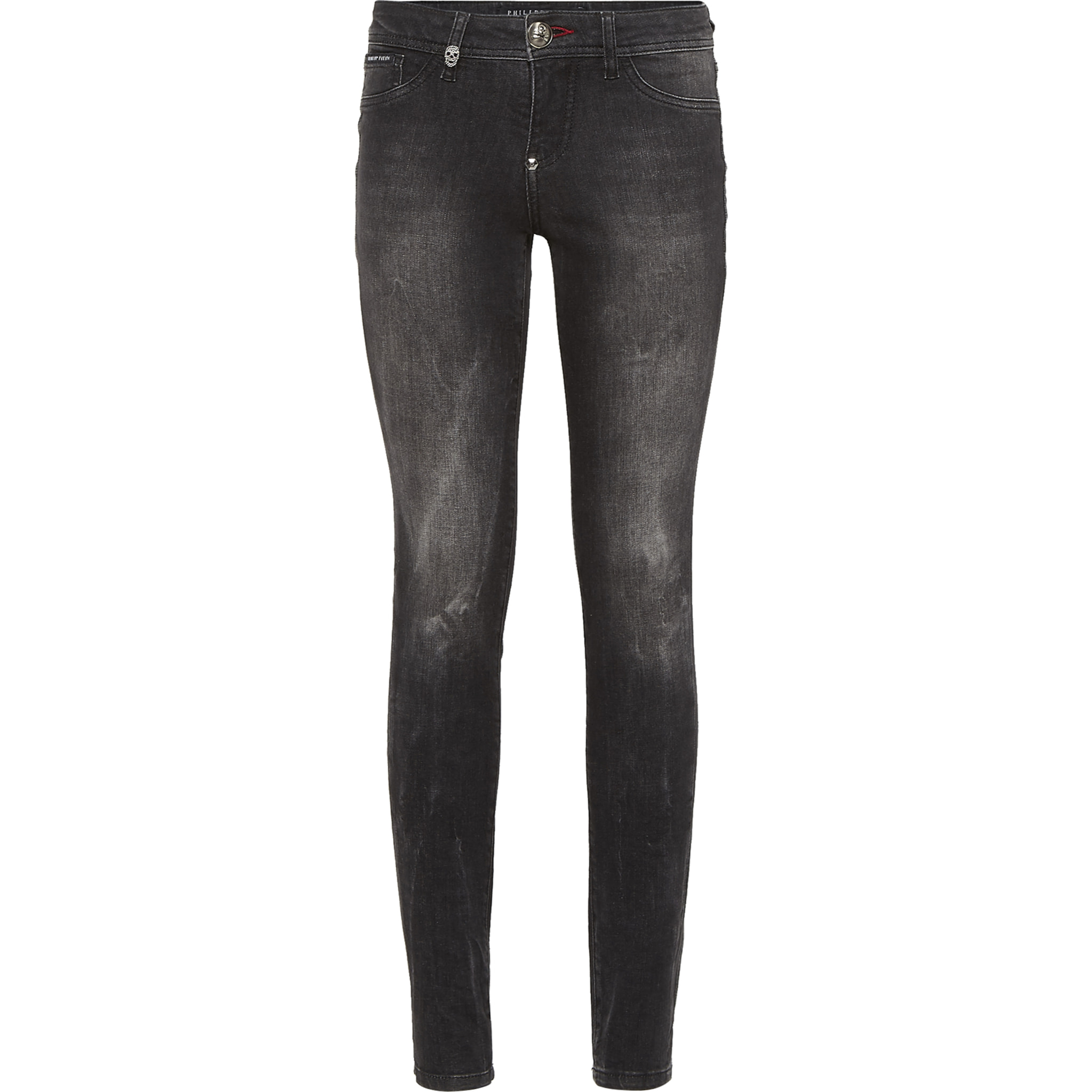 PHILIPP PLEIN Jeggins "Only Time"