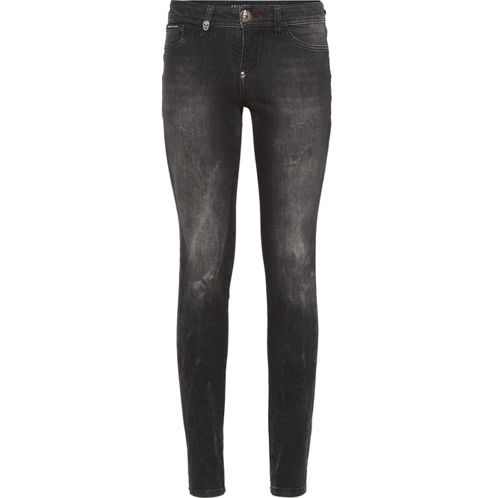 PHILIPP PLEIN Jeggins "Only Time"