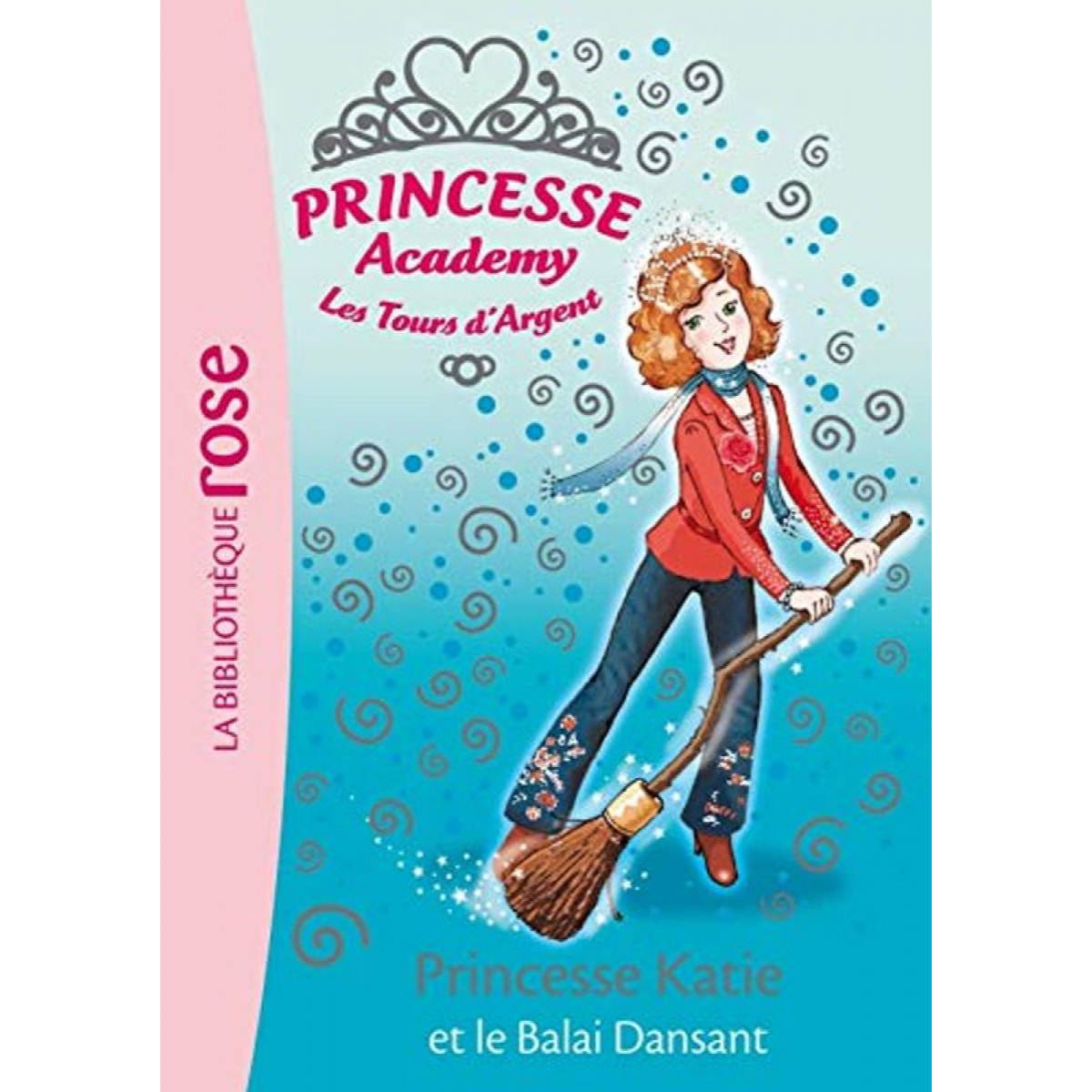 French, Vivian | Princesse Academy 08 - Princesse Katie et le balai dansant | Livre d'occasion