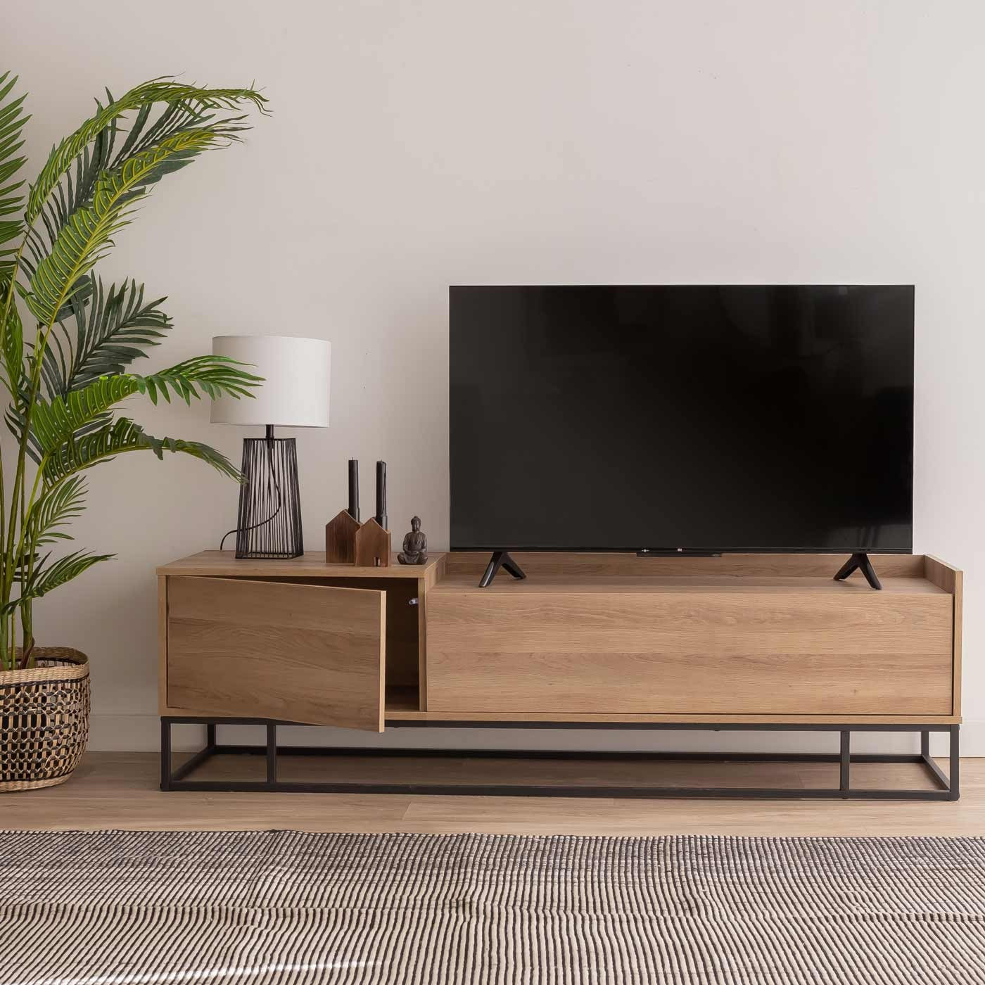 Meuble tv moraleda 160x45cm