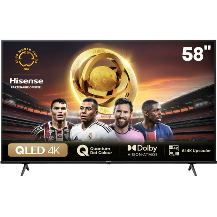 TV QLED HISENSE 58E7NQ 2024
