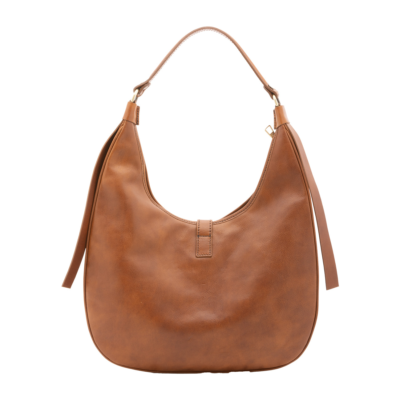 Borsa a spalla  unisex In Vera pelle Made in Italy 38x28x10 cm