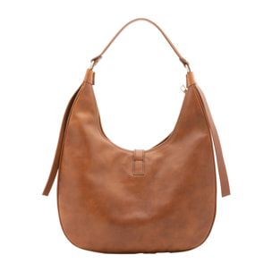 Borsa a spalla  unisex In Vera pelle Made in Italy 38x28x10 cm