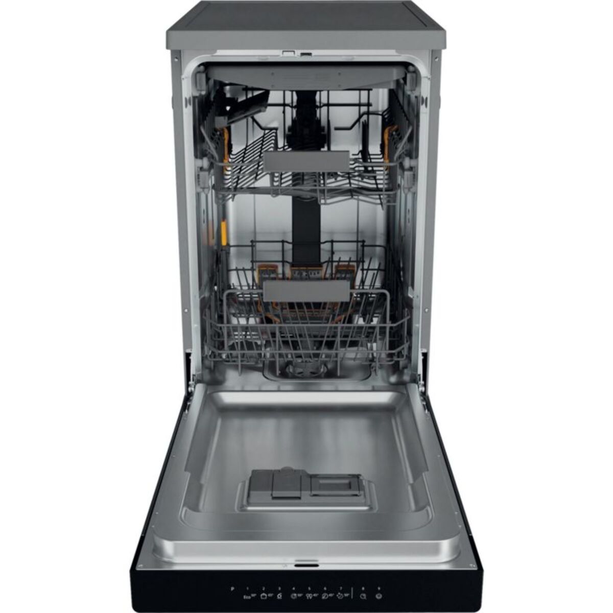 Lave vaisselle 45 cm WHIRLPOOL WH6FC11BS7A0X