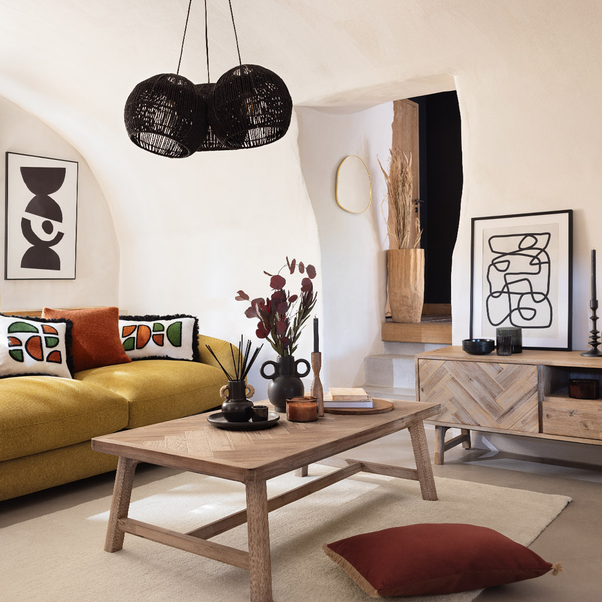 Tapis "Joanne" - ivoire - 160x230 cm