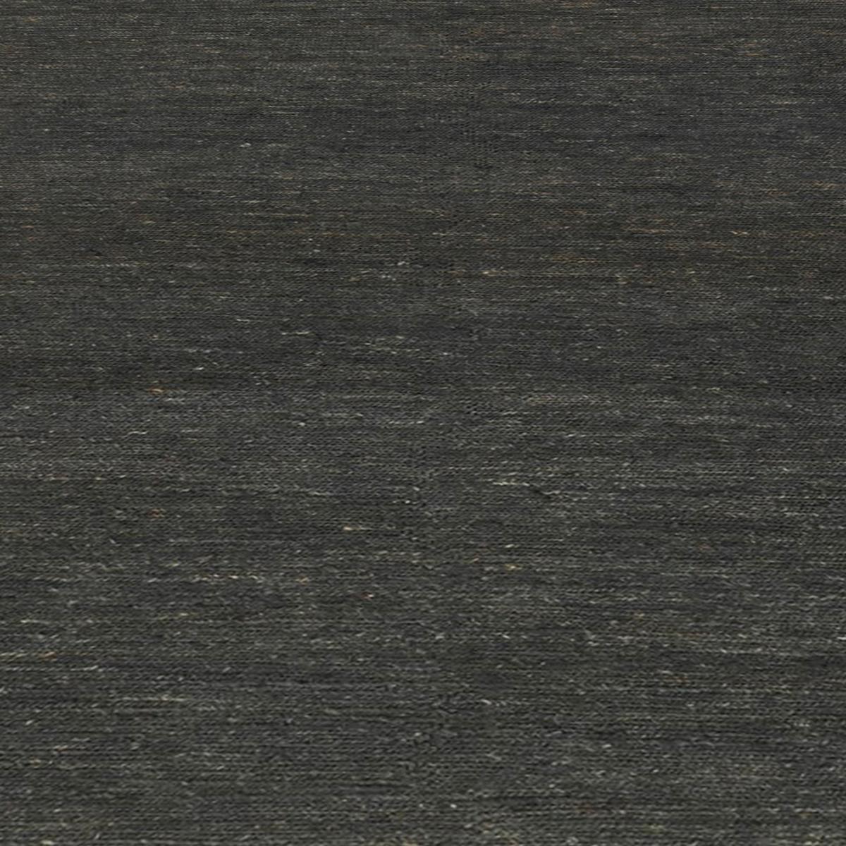 Tapis kilim fait main en chanvre motif uni BOMU