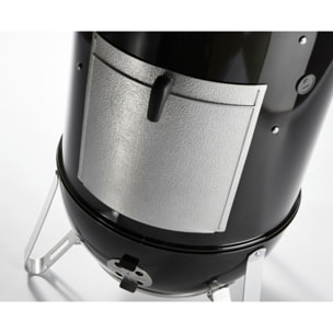Fumoir WEBER Smokey Mountain Cooker black sur pieds 47 cm