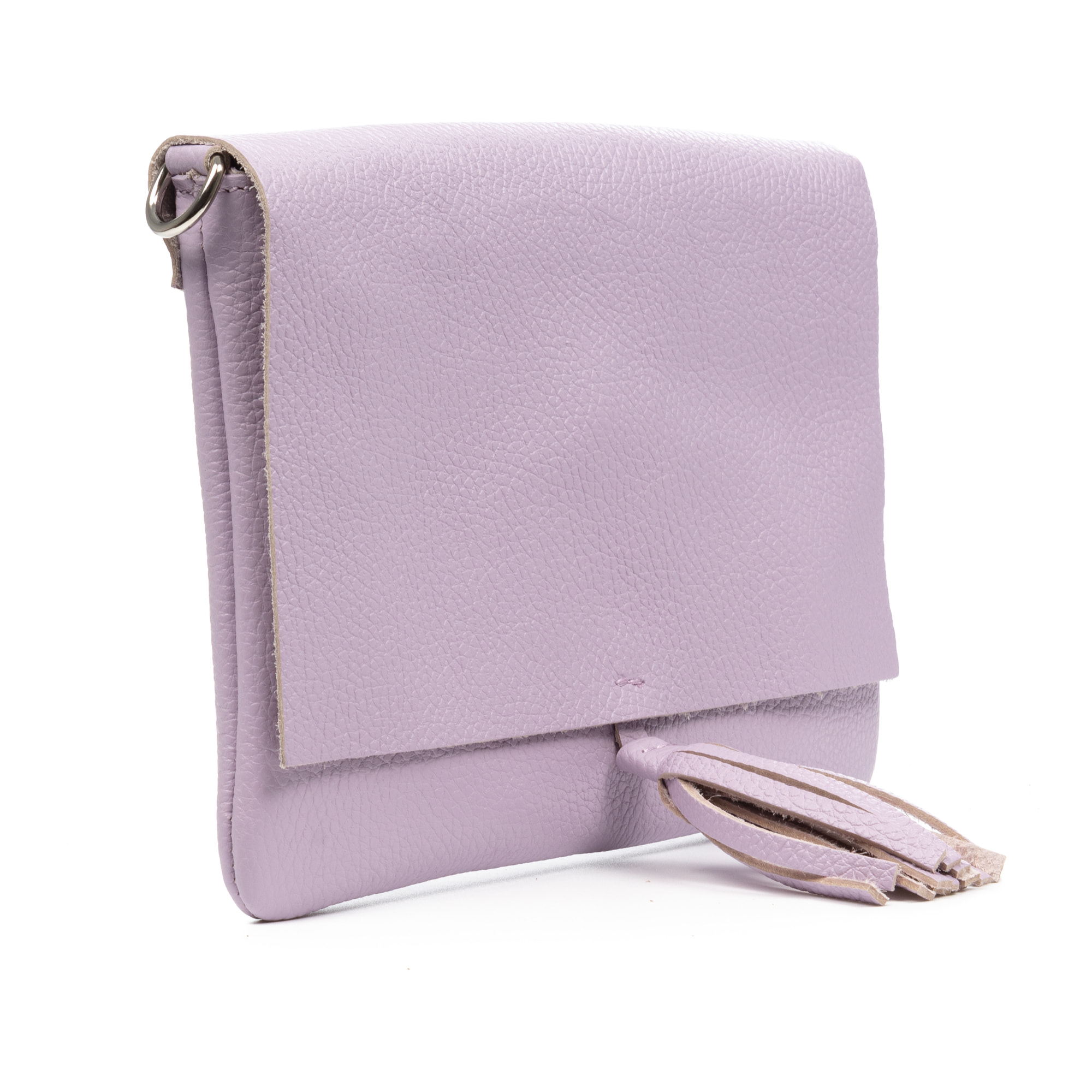 Andorno borsa a tracolla donna. Pelle autentica finitura Dollaro