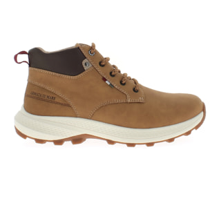 Armata di Mare Scarpe Uomo Alte Trekking Escursionismo con Soletta Rimovibile in Memory Foam AMU W24D651 Honey