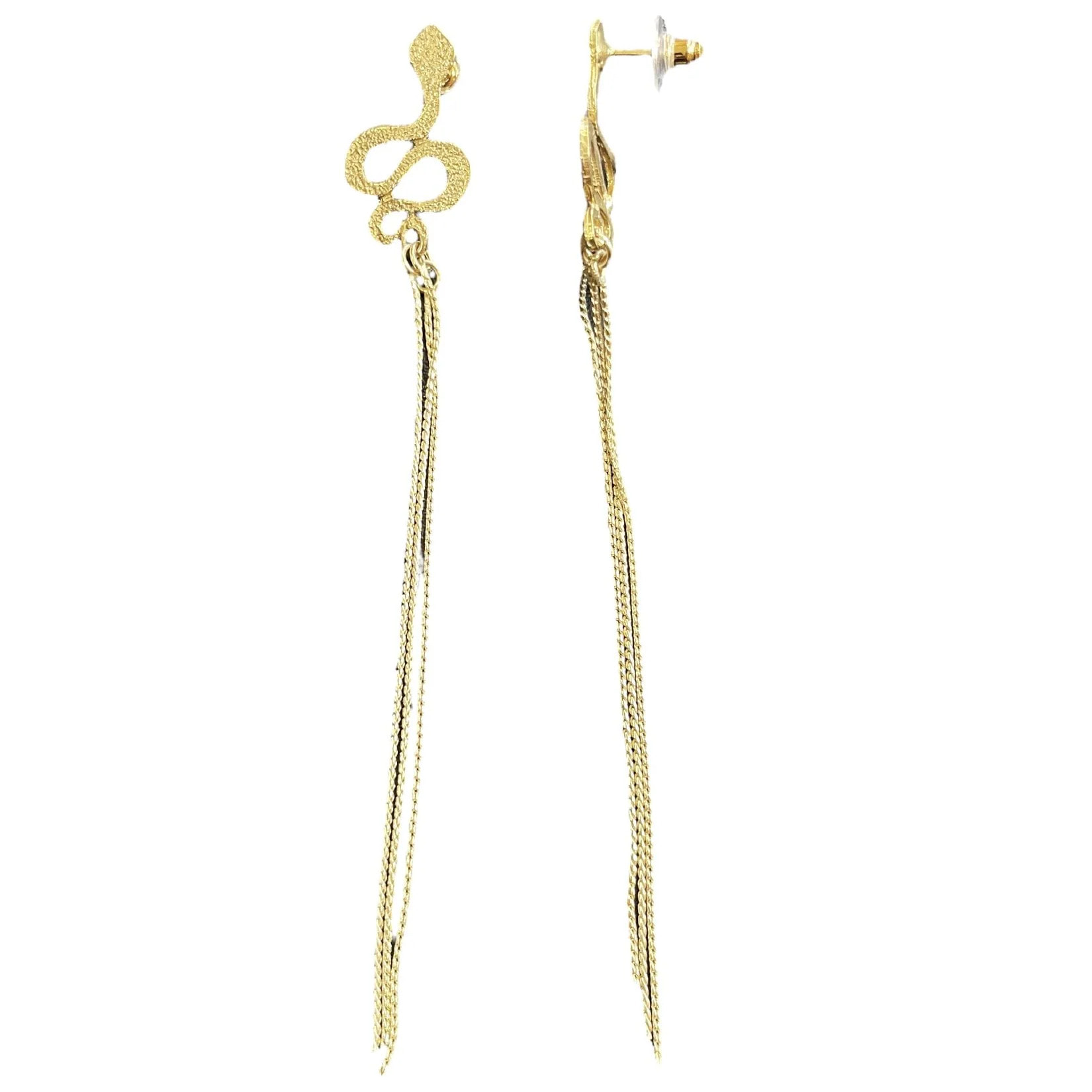 Pendiente Serpiente Gala