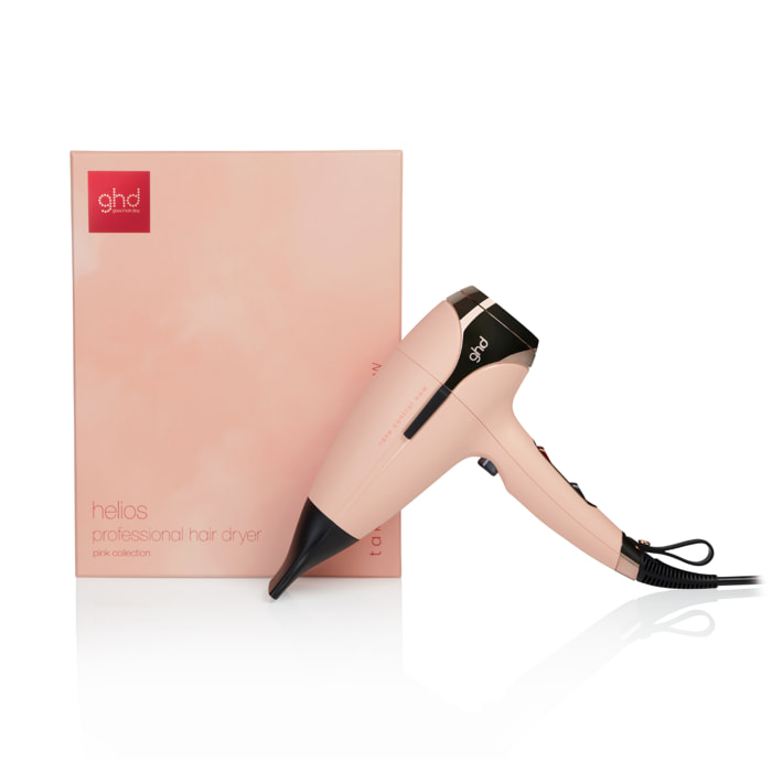 Coffret Sèche-cheveux ghd helios™ - Collection Pink Take Control Now