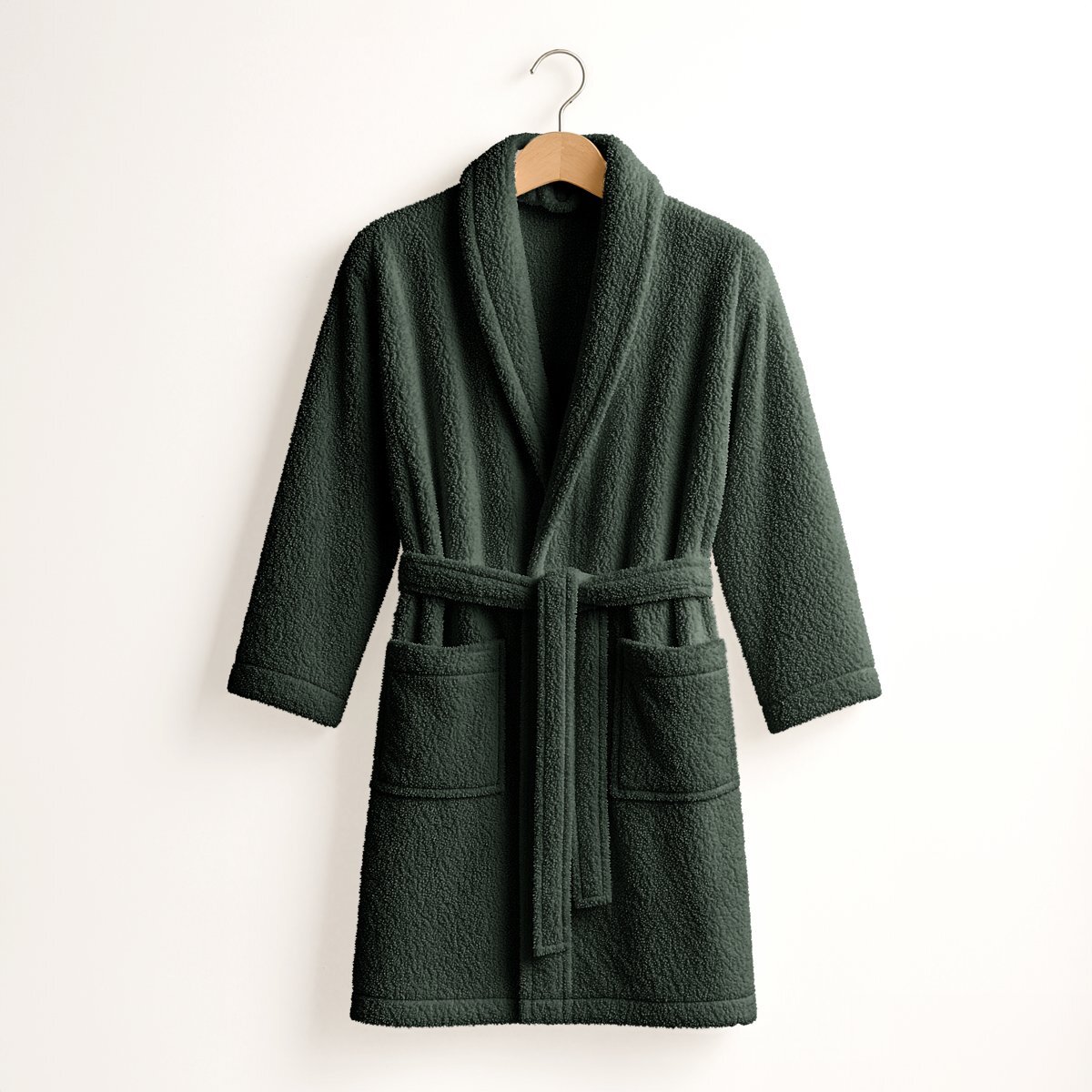 Albornoz - 100% algodón rizo peinado - 420 g/m2