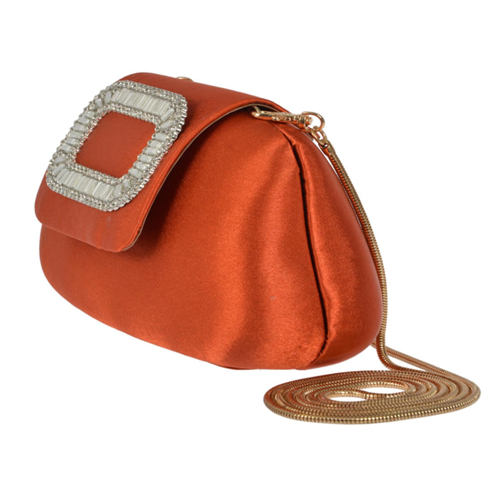 Pochette Romeo Gigli Milano Arancione