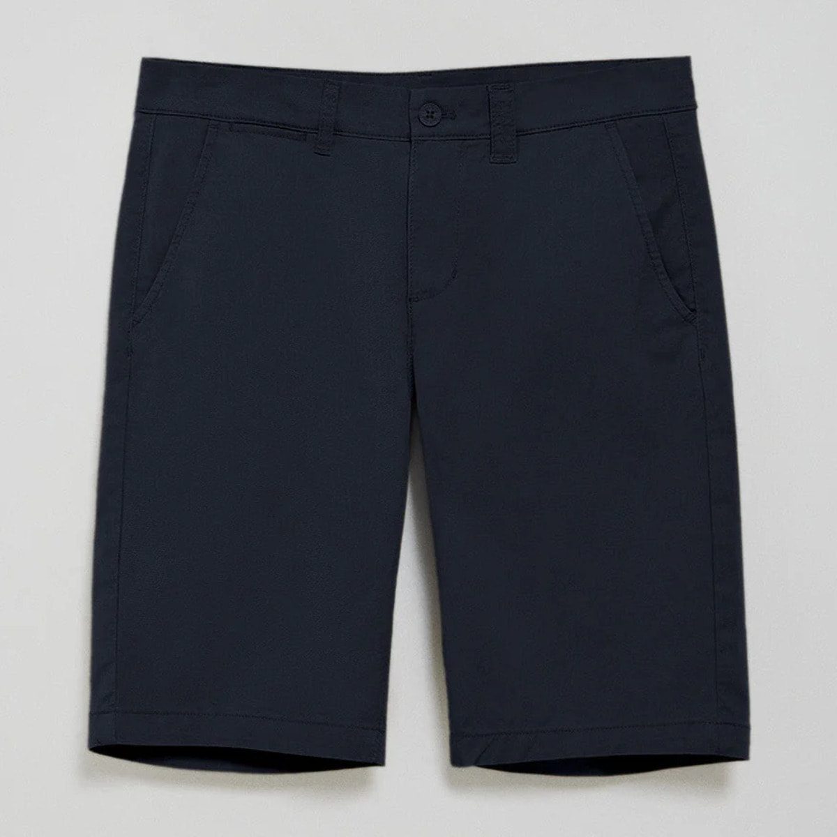 Bermuda relax blu marino con particolari Polo Club