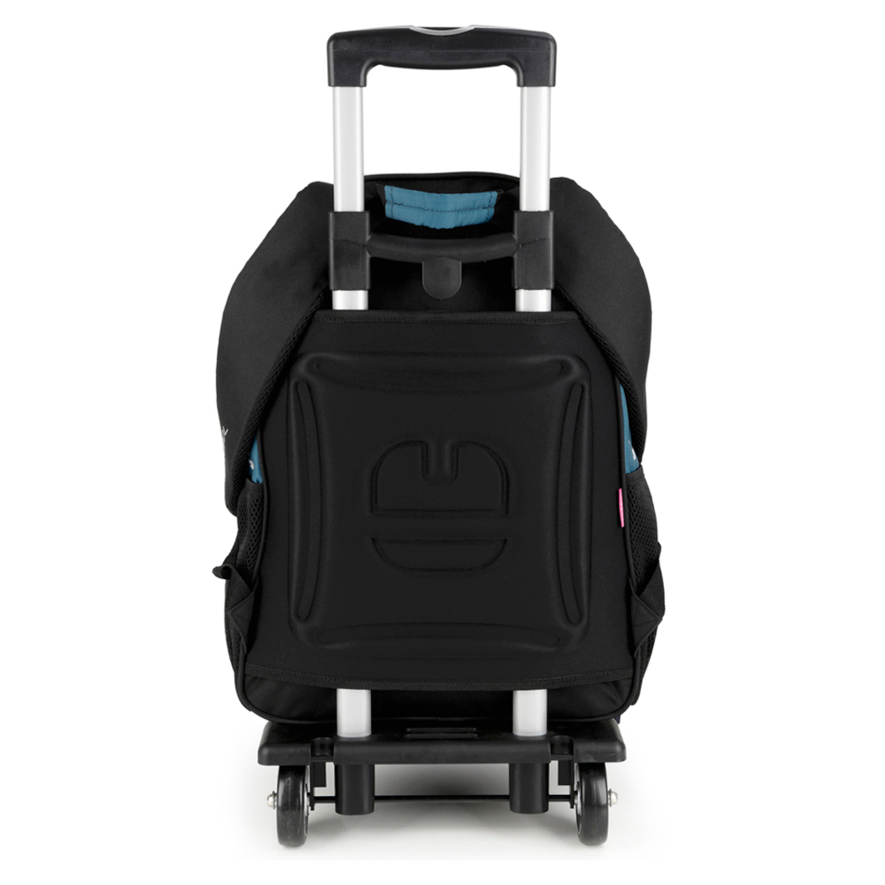 Mochila adaptable a carro Gabol ROAD azul y negra y resistente al agua