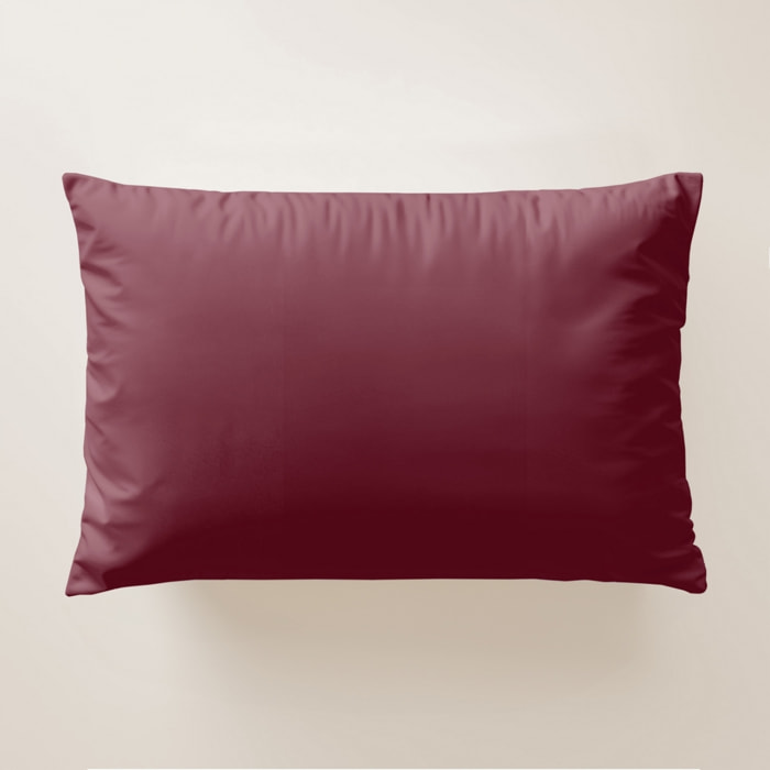 Taie d'oreiller Prune