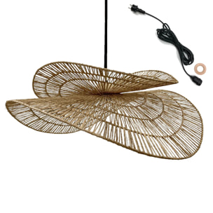 Suspension secteur SOLARA D80CM 5M