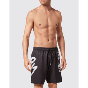 PLEIN SPORT Pantalones cortos TIGER
