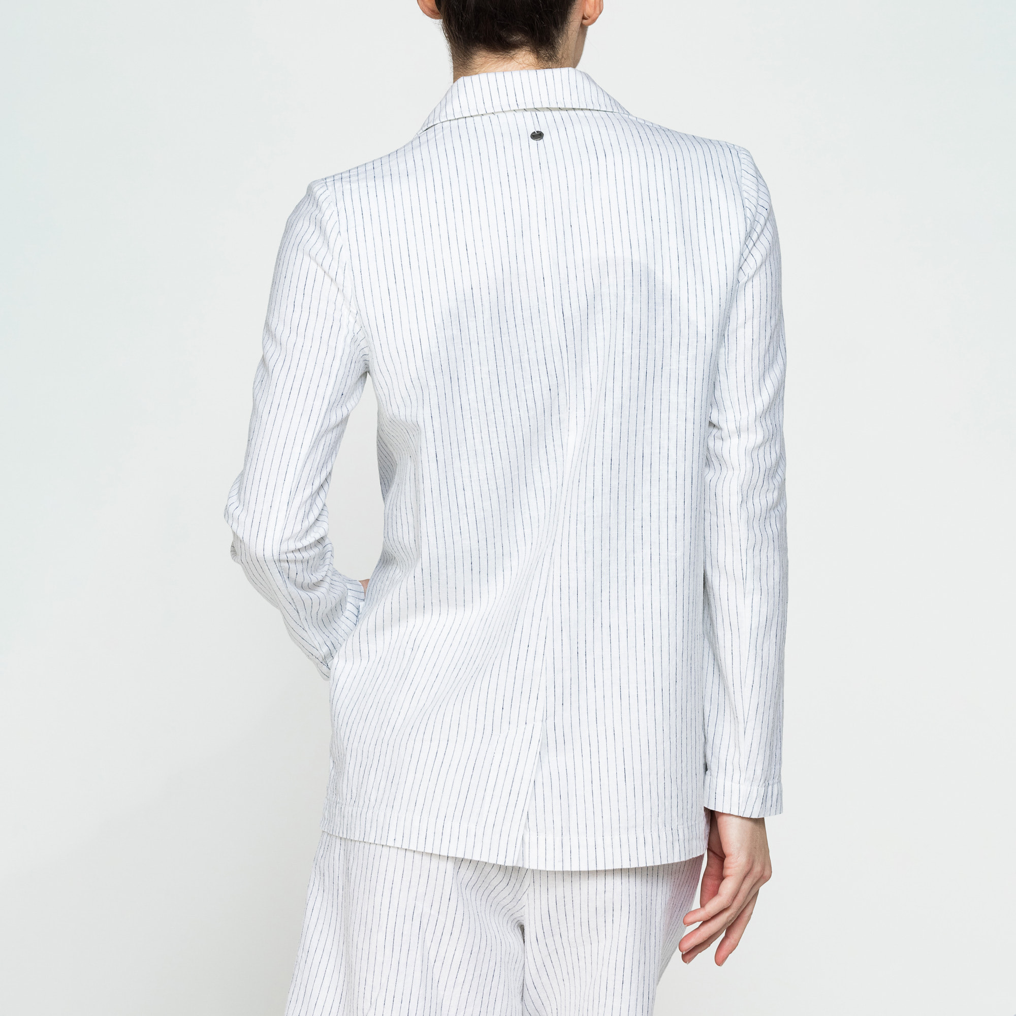 BLAZER IN LINO COTONE