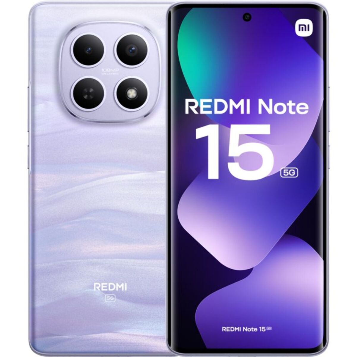Smartphone XIAOMI Redmi Note 15 Violet 256Go 5G