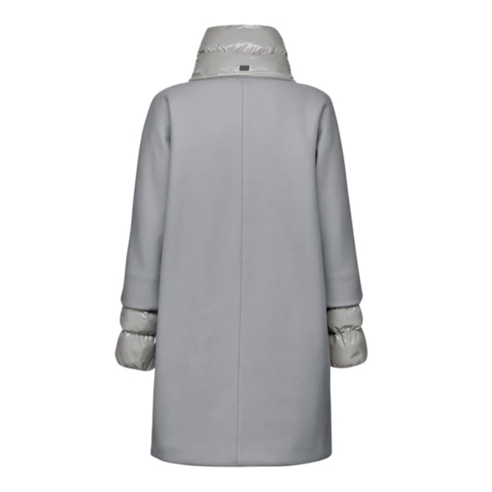 Abrigos Mujer de la marca GEOX  modelo W DIAMANTA GRIS