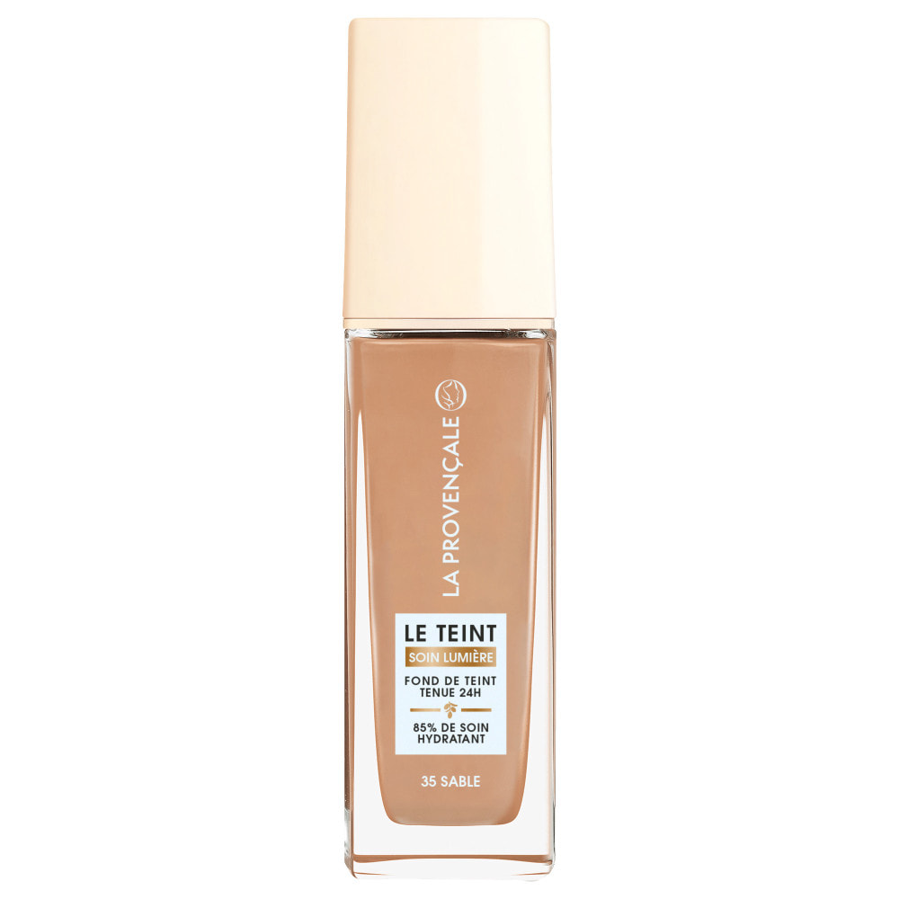 La Provençale Le Fond de Teint Soin Lumière Naturel 35 Sable 30ml