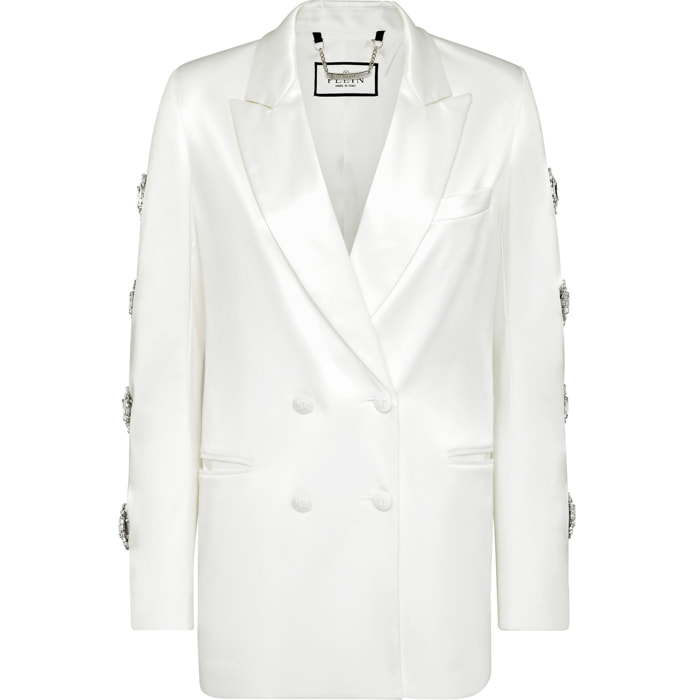 PHILIPP PLEIN Blazer DOUBLE B
