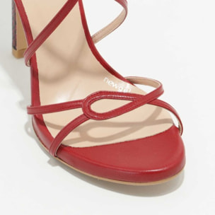SANDALIAS BURDEOS YULIVA