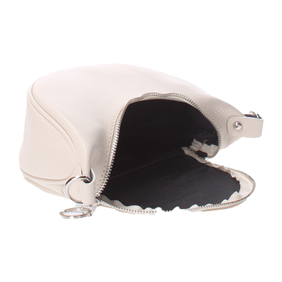 Borsa a mano Mae da donna In Vera pelle Made in Italy 26x13x8 cm