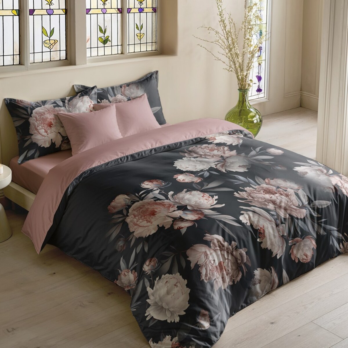 Funda nórdica hanna negro