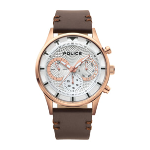 Reloj Police PL.14383JSR-04 Hombre Analogico Cuarzo con Correa de Cuero