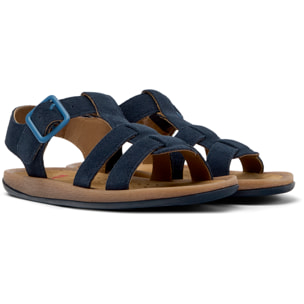 Sandali - CAMPER Bicho - Blu - Pelle scamosciata
