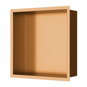 Niche de Douche à encastrer, Rose Gold (SATAURN3030BRG)