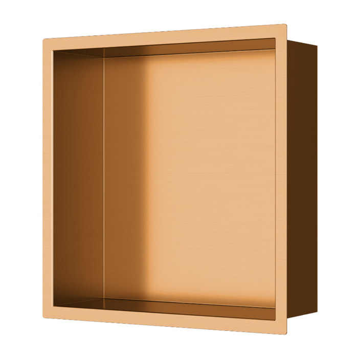 Niche de Douche à encastrer, Rose Gold (SATAURN3030BRG)